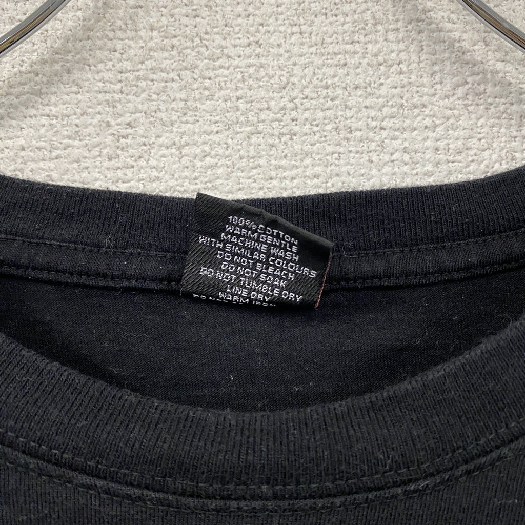 Rock Yeah　EMINEM　エミネム　半袖プリントTシャツ　黒　ブラック　XLサイズ　古着