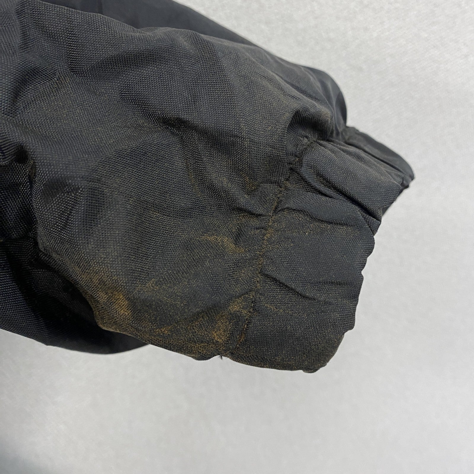 ～90s　BOATHOUSE　ボートハウス　フルジップナイロンジャケット　ヴィンテージ　黒　ブラック　XLサイズ　古着