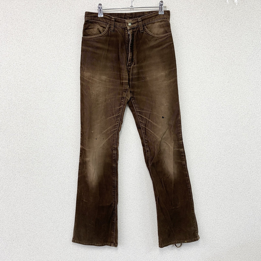 Wrangler　ラングラー　コーデュロイパンツ　茶色　ブラウン　W30サイズ　古着