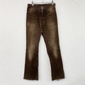 Wrangler　ラングラー　コーデュロイパンツ　茶色　ブラウン　W30サイズ　古着
