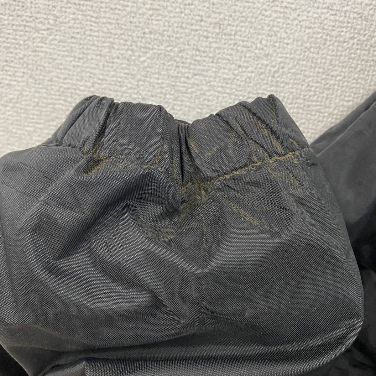 ～90s　BOATHOUSE　ボートハウス　フルジップナイロンジャケット　ヴィンテージ　黒　ブラック　XLサイズ　古着