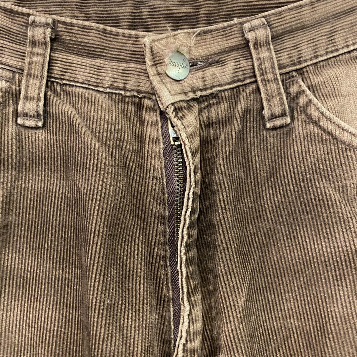 Wrangler　ラングラー　コーデュロイパンツ　茶色　ブラウン　W30サイズ　古着