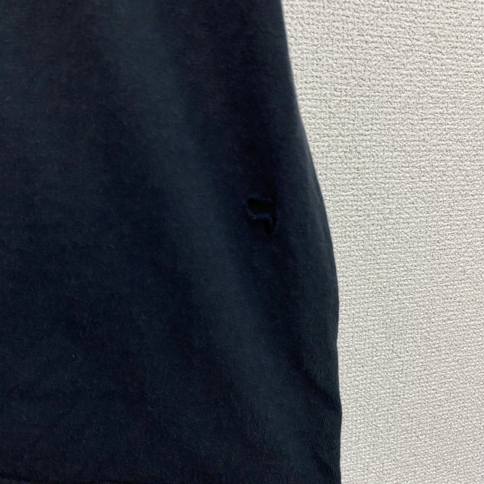 RUSSELL　ラッセル　BYU　ブリガムヤング大学　半袖プリントTシャツ　カレッジロゴ　黒　ブラック　　古着