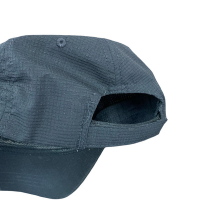 adidas　アディダス　6パネルキャップ　ベースボールキャップ　黒　ブラック　フリーサイズ