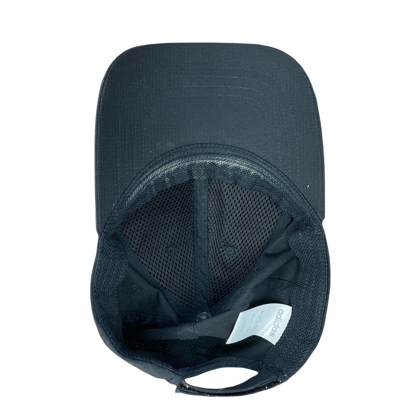 adidas　アディダス　6パネルキャップ　ベースボールキャップ　黒　ブラック　フリーサイズ