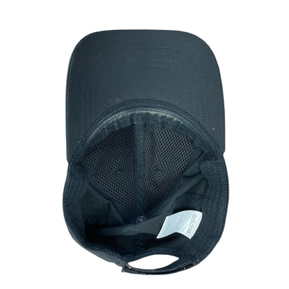 adidas　アディダス　6パネルキャップ　ベースボールキャップ　黒　ブラック　フリーサイズ