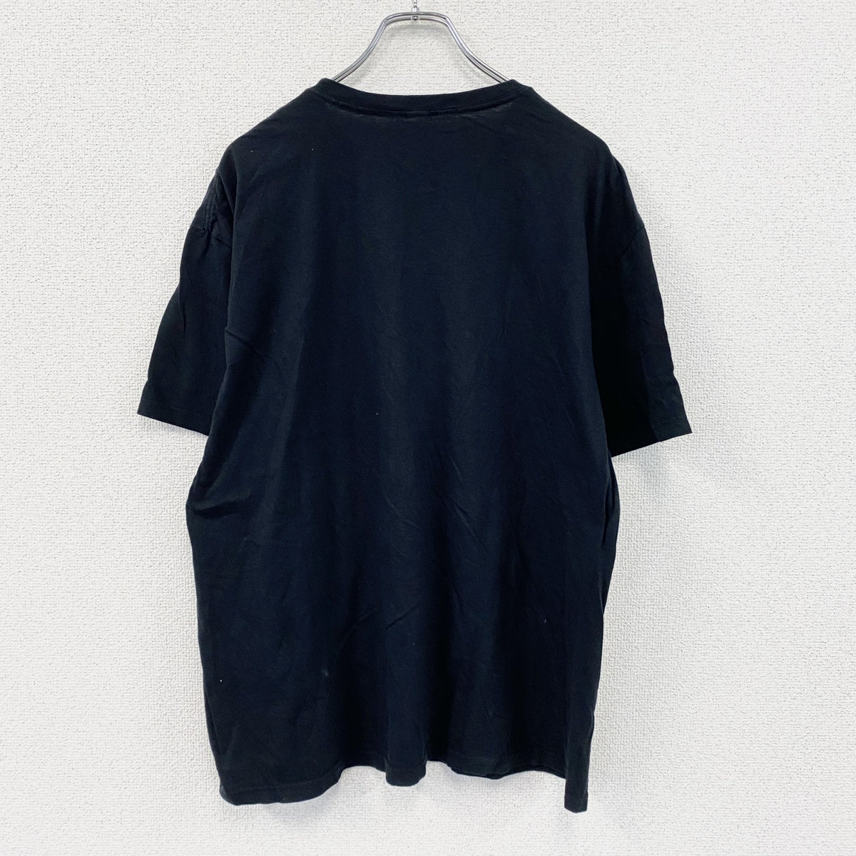 Guns N' Roses　ガンズアンドローゼズ　半袖プリントTシャツ　バンドT　黒　ブラック　XLサイズ　古着