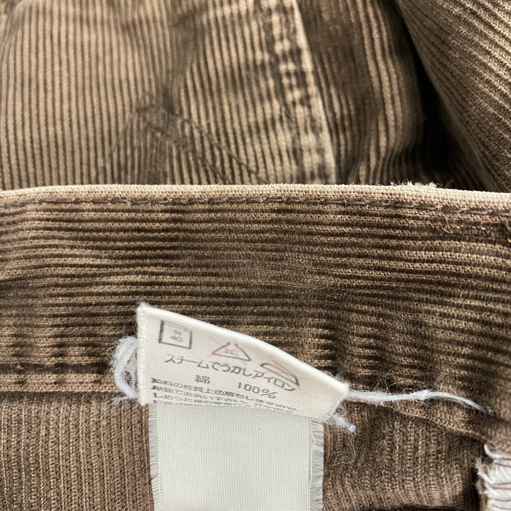 Wrangler　ラングラー　コーデュロイパンツ　茶色　ブラウン　W30サイズ　古着