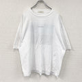 PUBLIC TOKYO　パブリックトウキョウ　半袖プリントTシャツ　白　ホワイト　1サイズ　古着