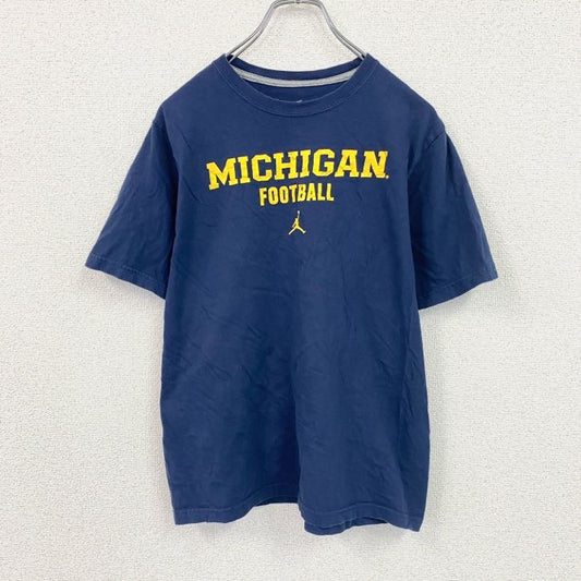 NIKE　ナイキ　半袖プリントTシャツ　紺　ネイビー　XLサイズ