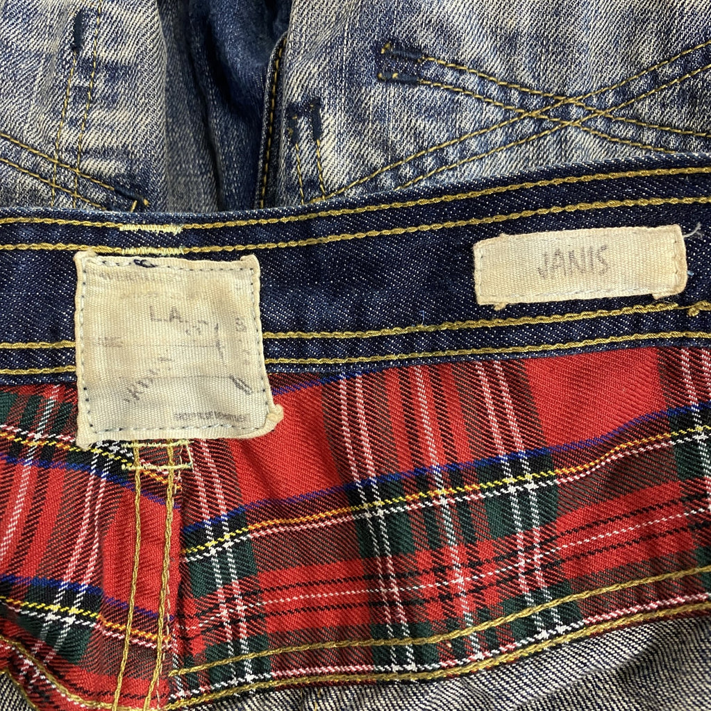 TAVERNITI SO JEANS　タヴァニティソージーンズ　デニムパンツ/ジーンズ　ジップフライ　インディゴ　W34サイズ メンズ コットン 古着