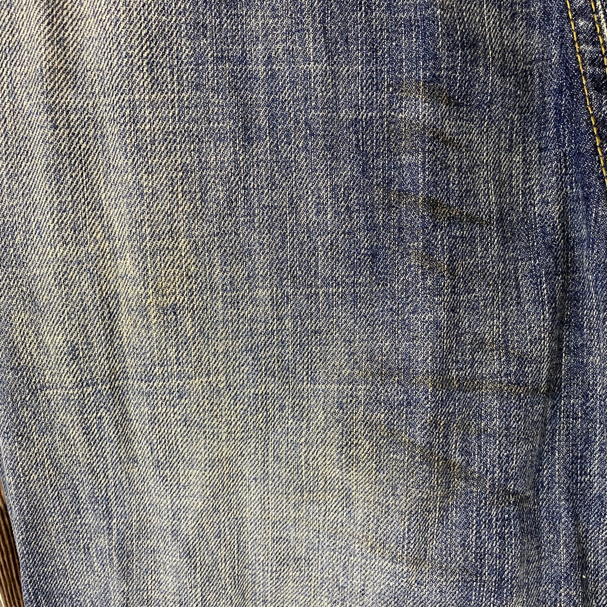TAVERNITI SO JEANS　タヴァニティソージーンズ　デニムパンツ/ジーンズ　ジップフライ　インディゴ　W34サイズ メンズ コットン 古着