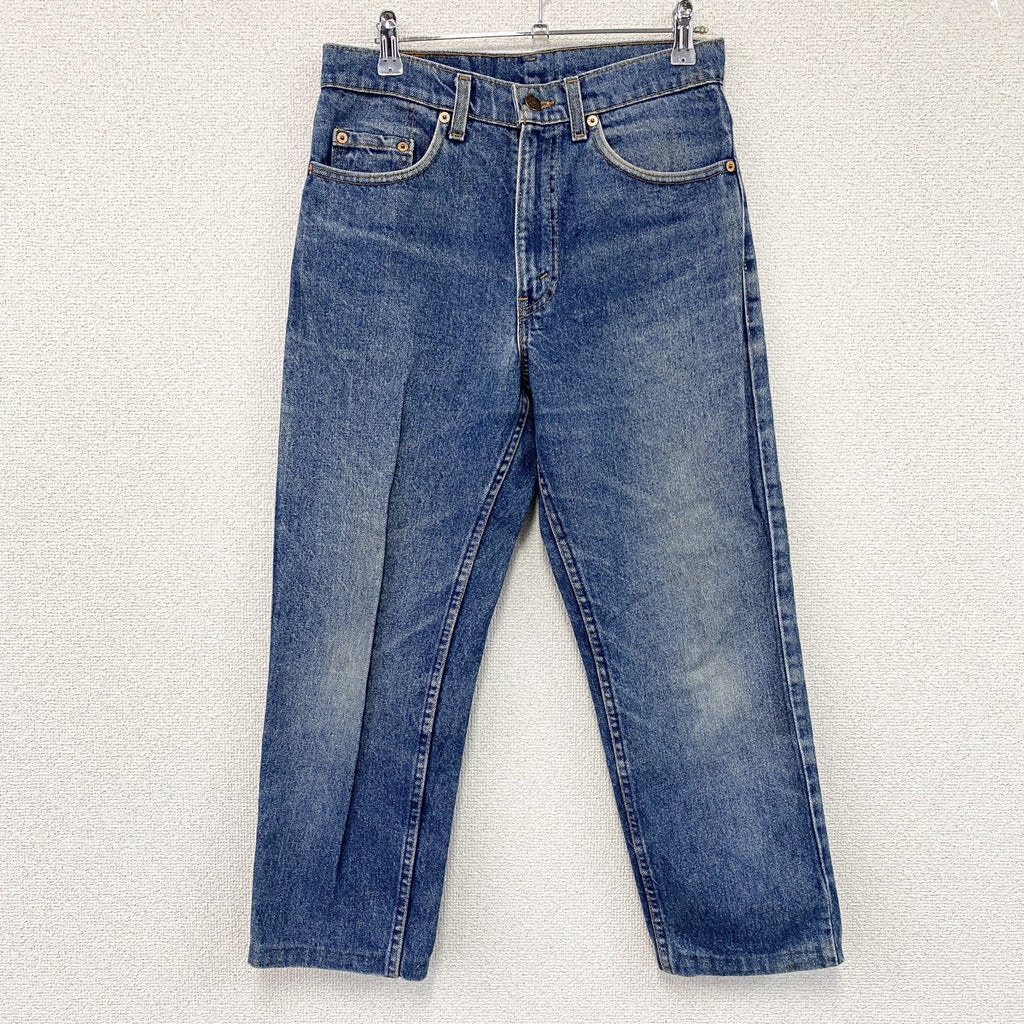Levi's　リーバイス　610 0217　デニムパンツ/ジーンズ　ジップフライ　インディゴ　W30サイズ　古着