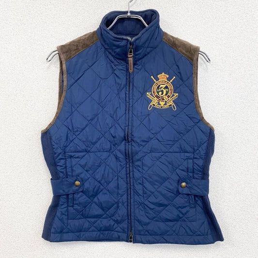 RALPH LAUREN SPORT　ラルフローレンスポーツ　中綿キルティングベスト　紺　ネイビー　Lサイズ