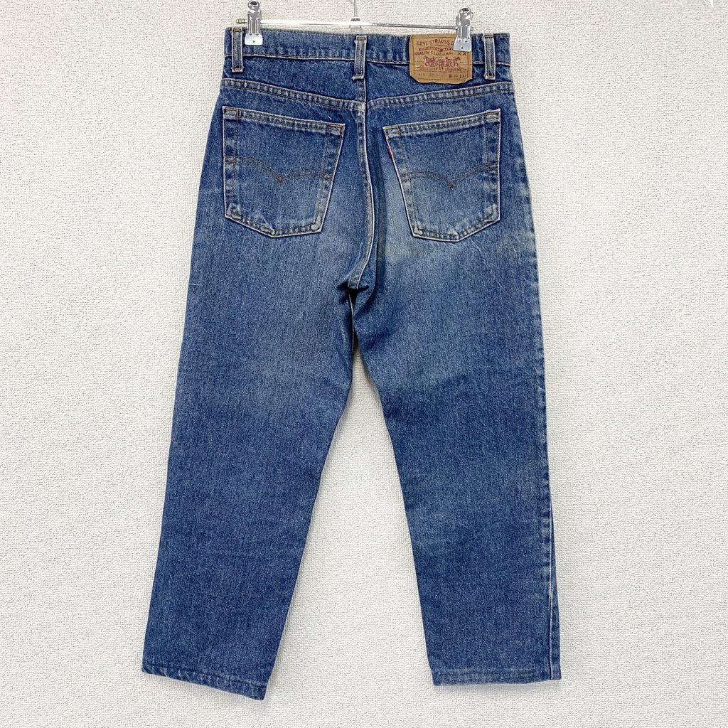 Levi's　リーバイス　610 0217　デニムパンツ/ジーンズ　ジップフライ　インディゴ　W30サイズ　古着
