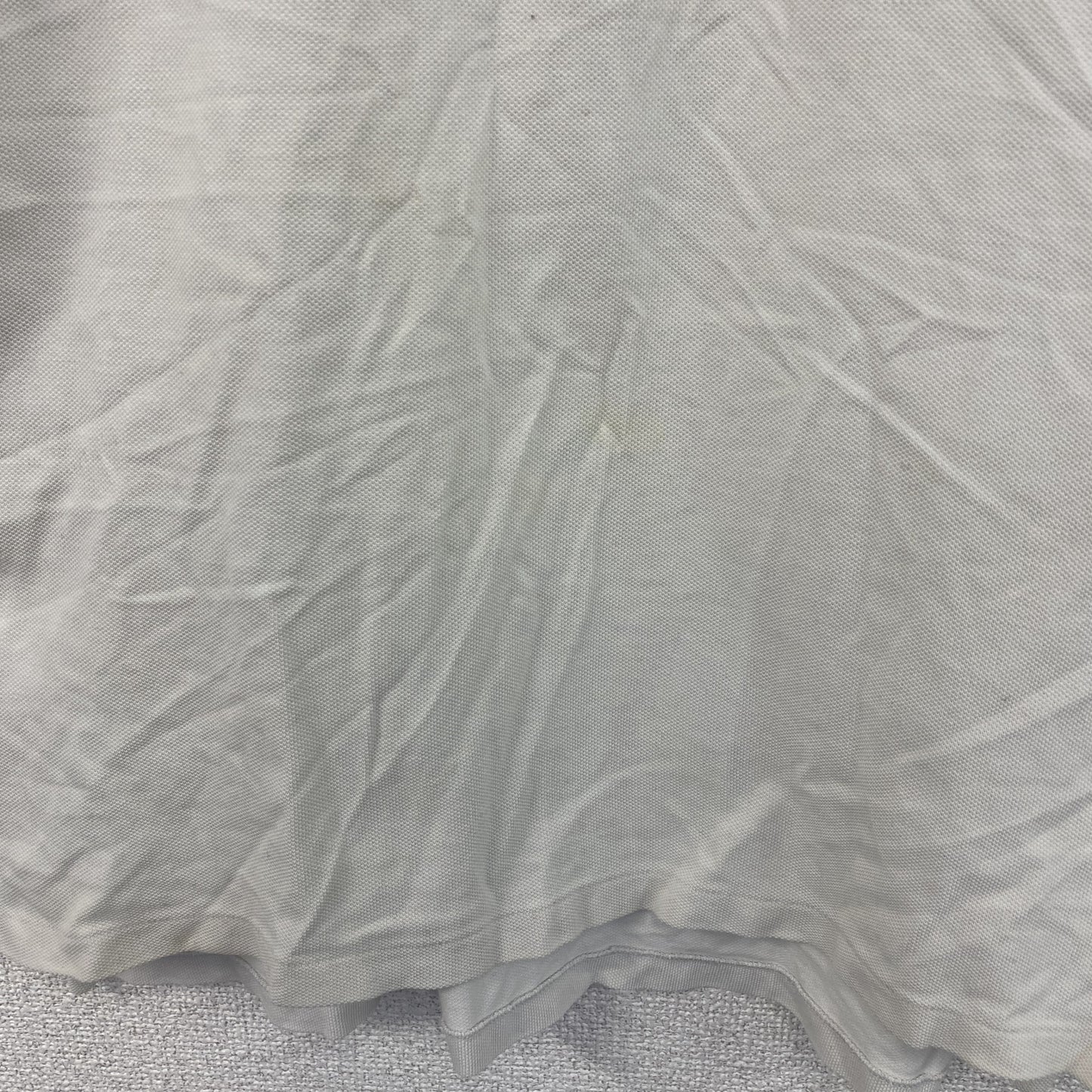 Polo Ralph Lauren　ポロラルフローレン　半袖ポロシャツ　ビックポニー　白　ホワイト　Mサイズ