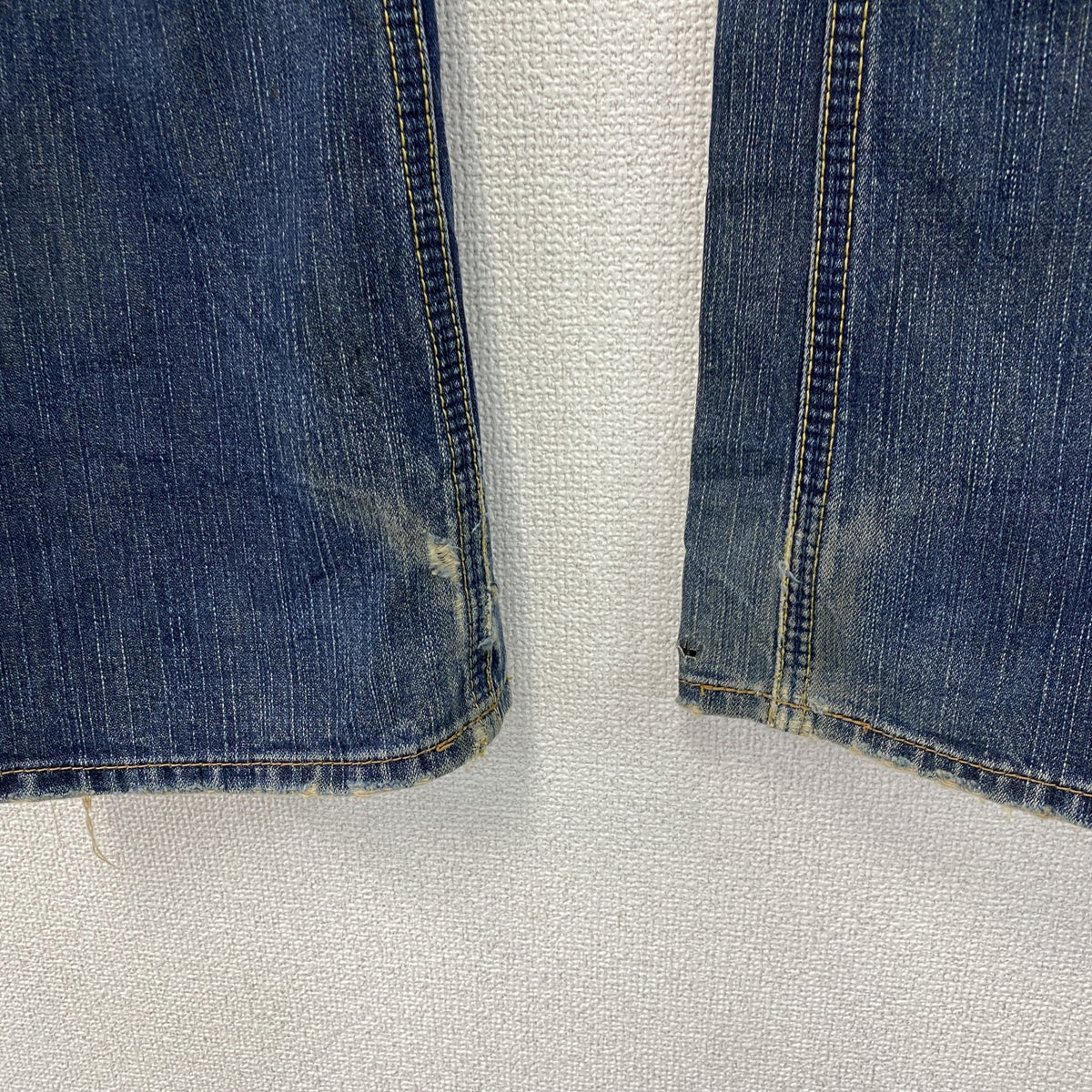 Wrangler　ラングラー　デニムパンツ/ジーンズ　ジップフライ　インディゴ　32サイズ　古着
