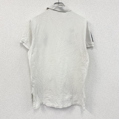 Polo Ralph Lauren　ポロラルフローレン　半袖ポロシャツ　ビックポニー　白　ホワイト　Mサイズ