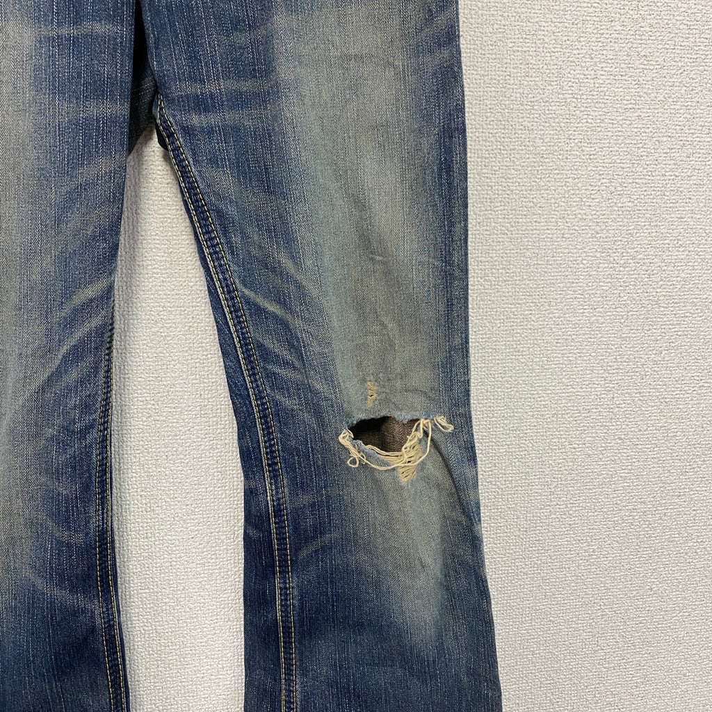 Wrangler　ラングラー　デニムパンツ/ジーンズ　ジップフライ　インディゴ　32サイズ　古着