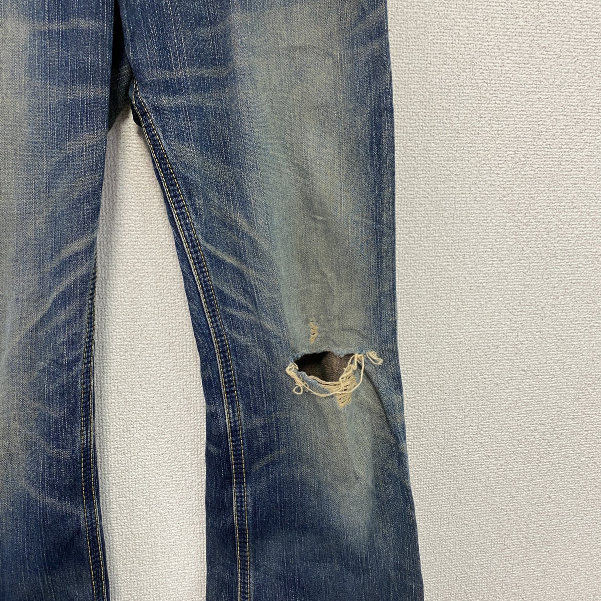 Wrangler　ラングラー　デニムパンツ/ジーンズ　ジップフライ　インディゴ　32サイズ　古着