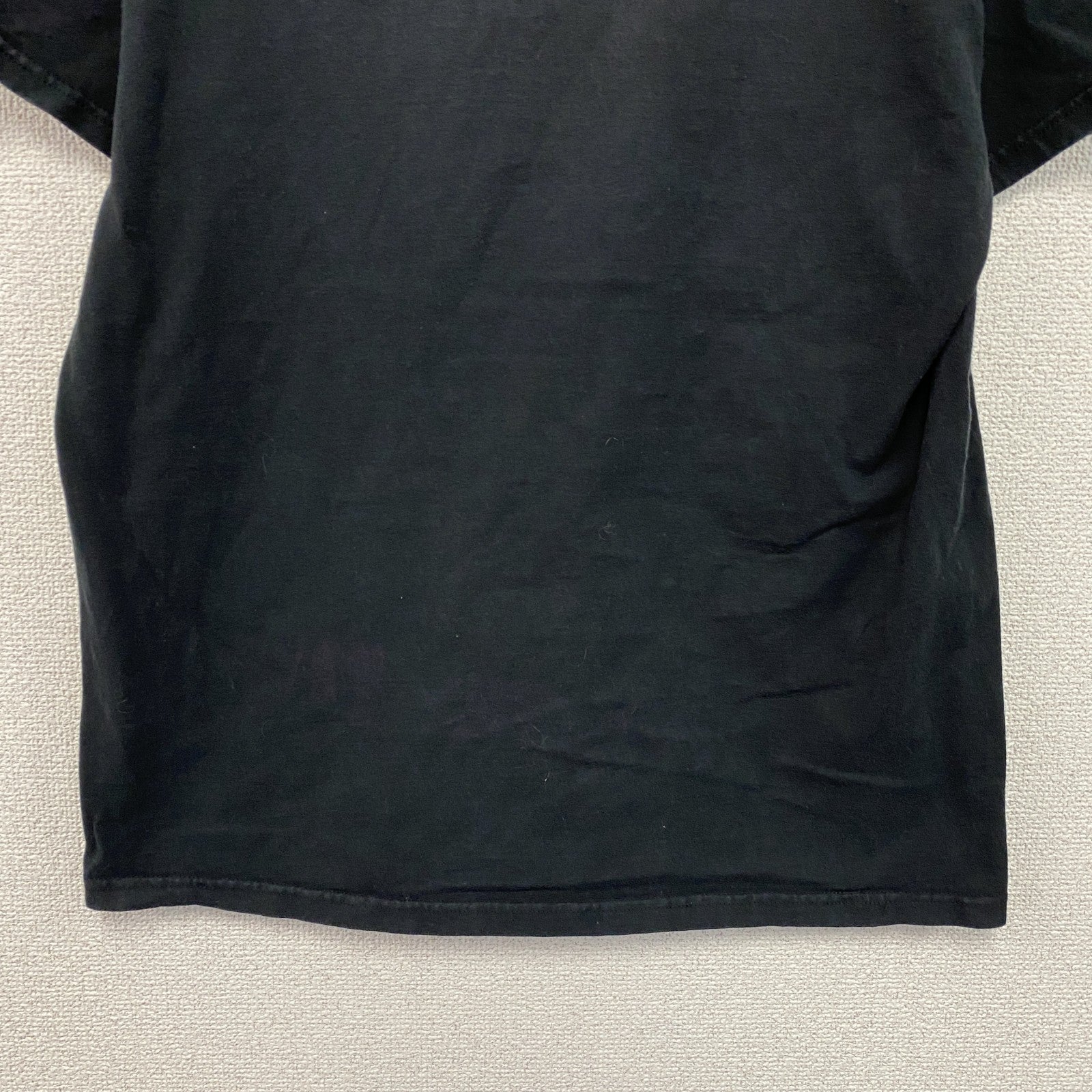 M&O　Alain Sailly　アランセイリー　半袖プリントTシャツ　護身道　黒　ブラック　Mサイズ　古着