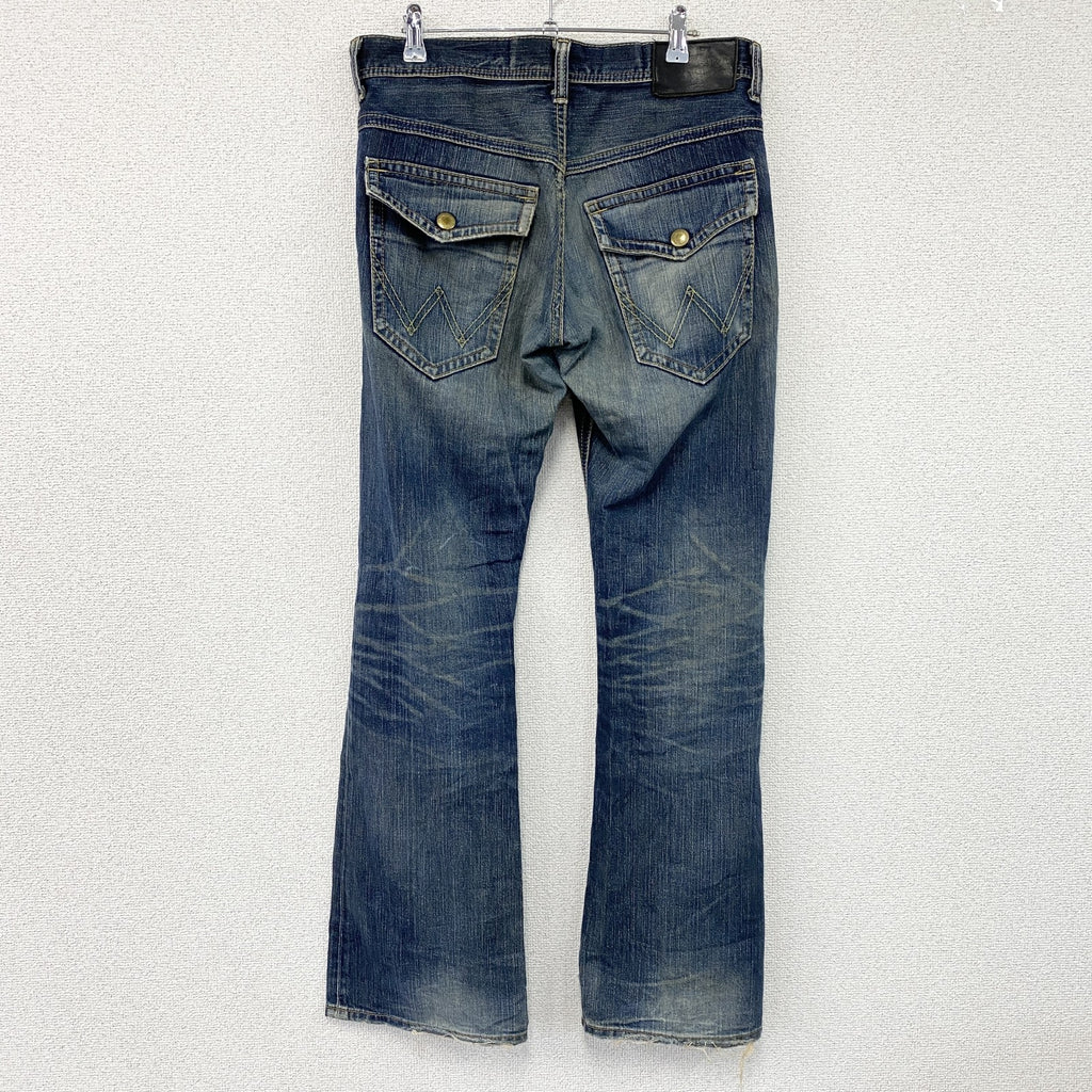 Wrangler　ラングラー　デニムパンツ/ジーンズ　ジップフライ　インディゴ　32サイズ　古着