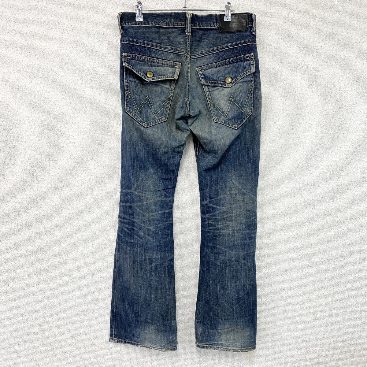 Wrangler　ラングラー　デニムパンツ/ジーンズ　ジップフライ　インディゴ　32サイズ　古着