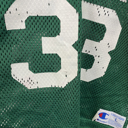 Champion　チャンピオン　半袖プリントTシャツ　ゲームシャツ　緑　グリーン　Lサイズ