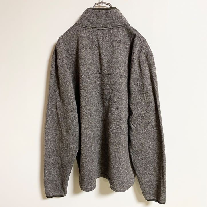 Stillwater Supply CO　長袖スナップボタンフリースジャケット　ワンポイント刺繍　秋冬服　Lサイズ　古着