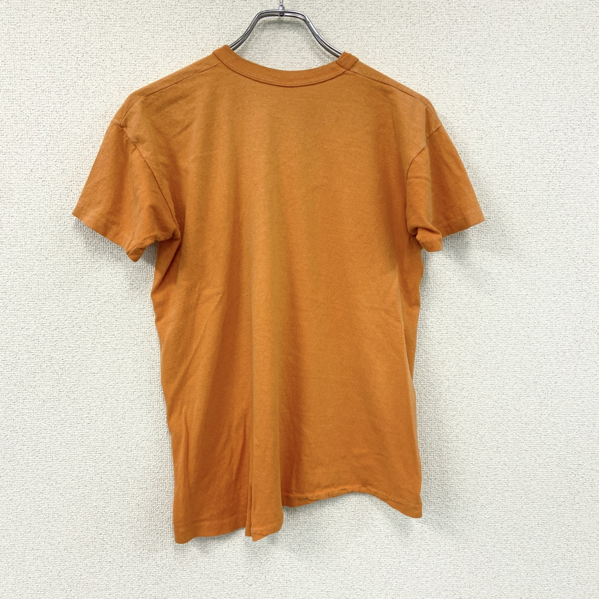 TURKEYS　半袖プリントTシャツ　シングルステッチ　オレンジ カットソー メンズ 古着