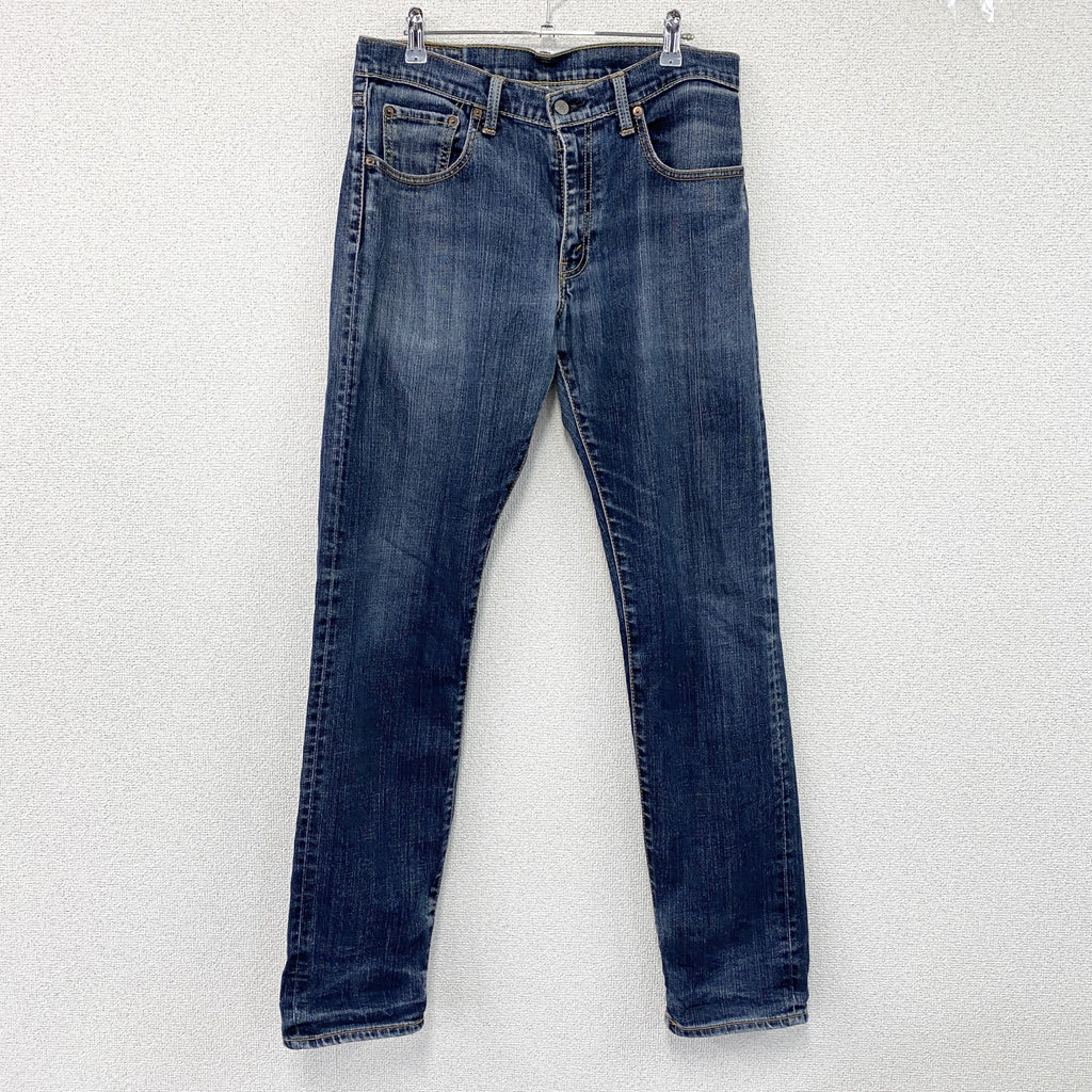 Levi's　リーバイス　705　デニムパンツ/ジーンズ　ジップフライ　インディゴ　W32サイズ メンズ コットン 古着