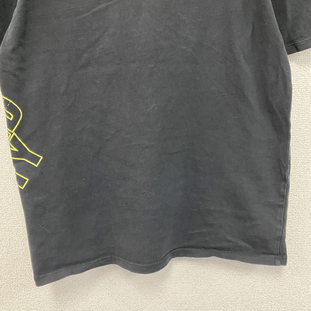 GUESS　ゲス　半袖プリントTシャツ　黒　ブラック　XSサイズ　古着