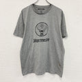 Jagermeister　イエーガーマイスター　半袖プリントTシャツ　グレー　灰色　XLサイズ　古着