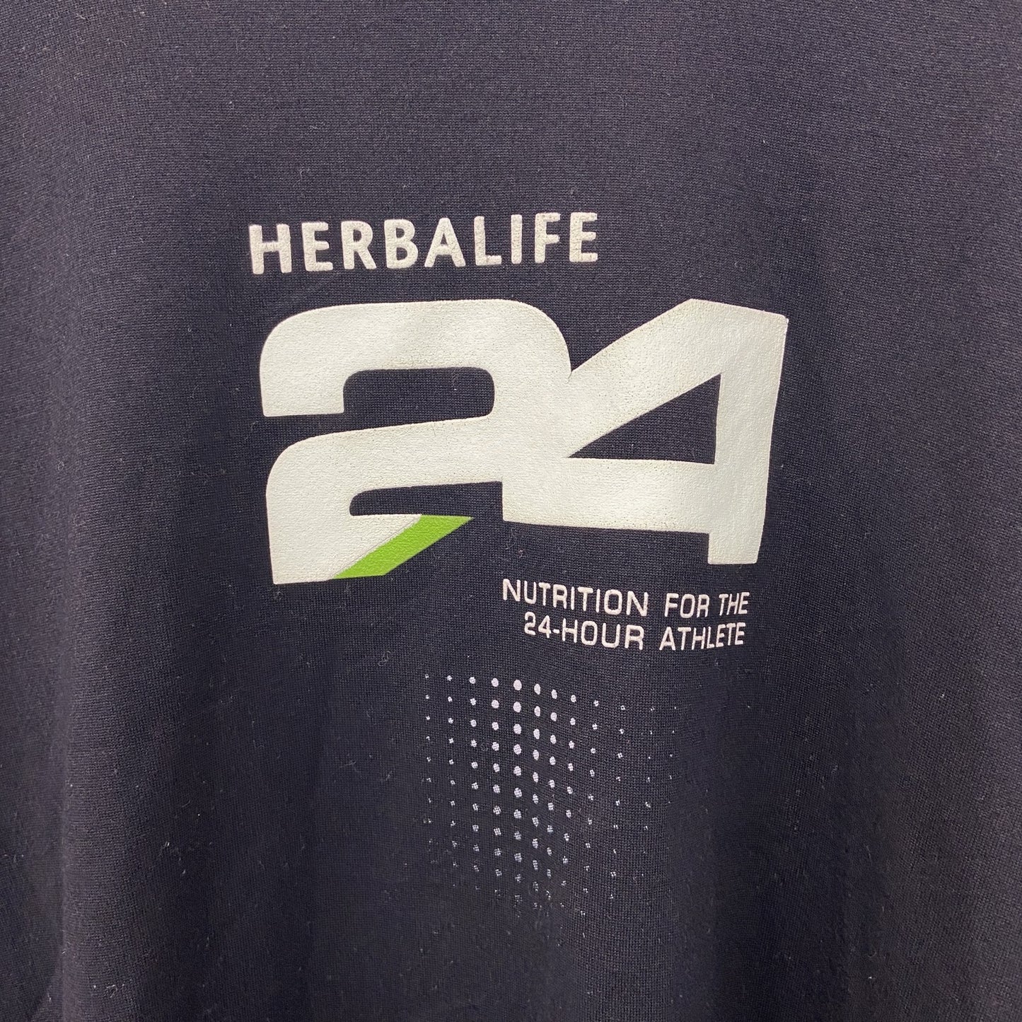 古着 used　NIKE ナイキ　半袖プリントTシャツ　DRI-FIT　クルーネック　スウッシュロゴ　黒　ブラック　XLサイズ