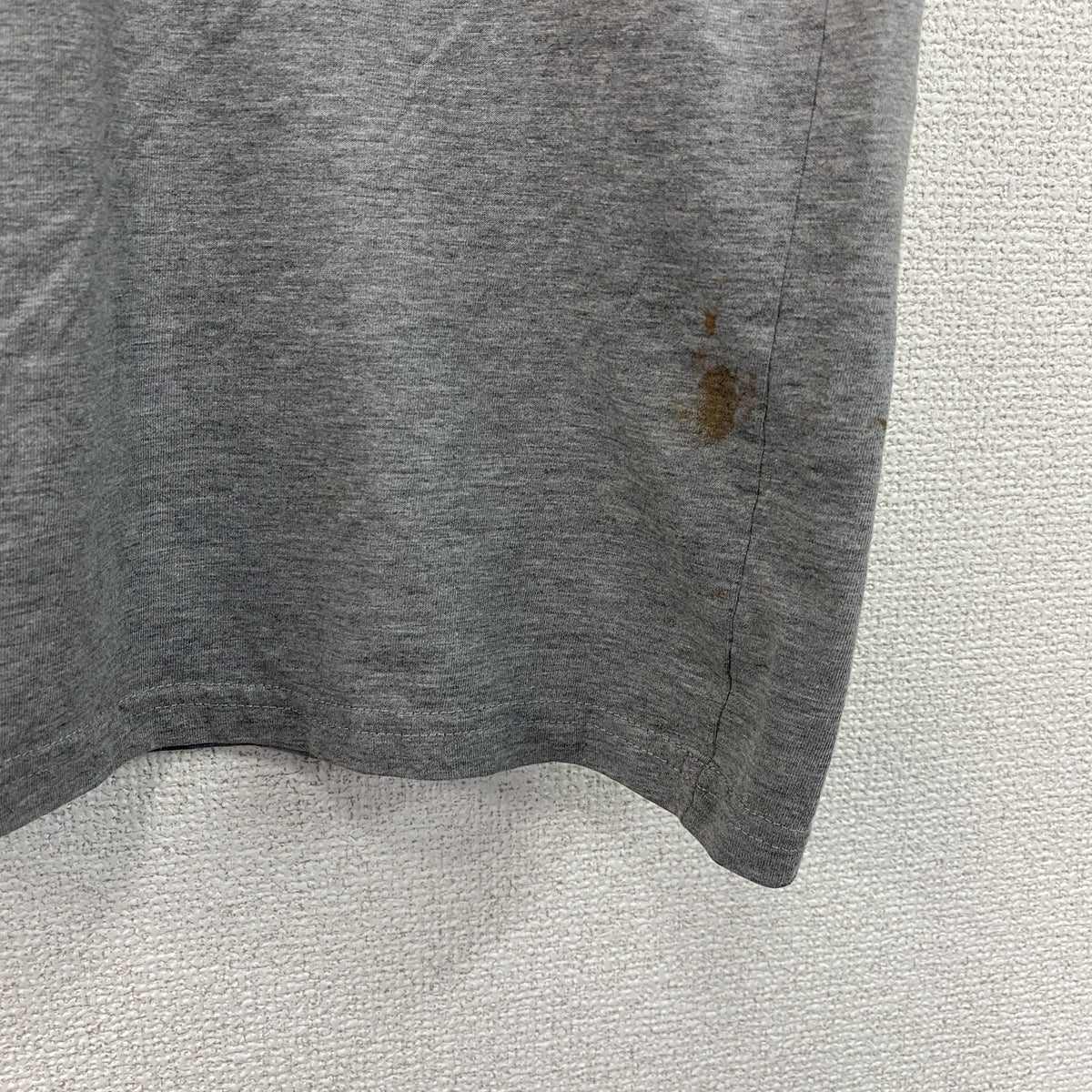 Jagermeister　イエーガーマイスター　半袖プリントTシャツ　グレー　灰色　XLサイズ　古着