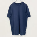 Eddie Bauer エディバウアー　半袖無地Tシャツ　クルーネック　シンプル　ノームコア　ネイビー　紺　Mサイズ　古着