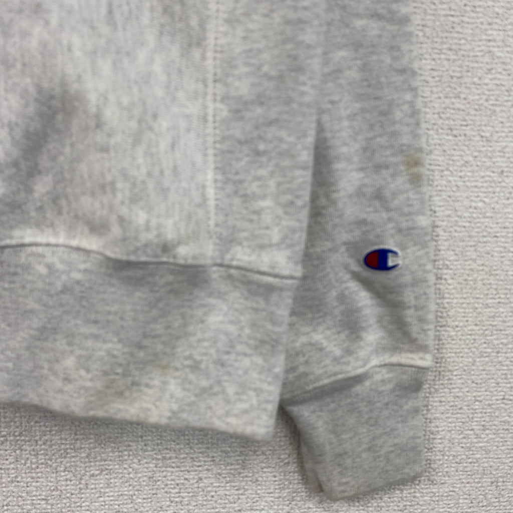 Champion　チャンピオン　リバースウィーブ　スウェット/トレーナー　ヘビーウエイト　現行　霜降りグレー　Sサイズ　古着