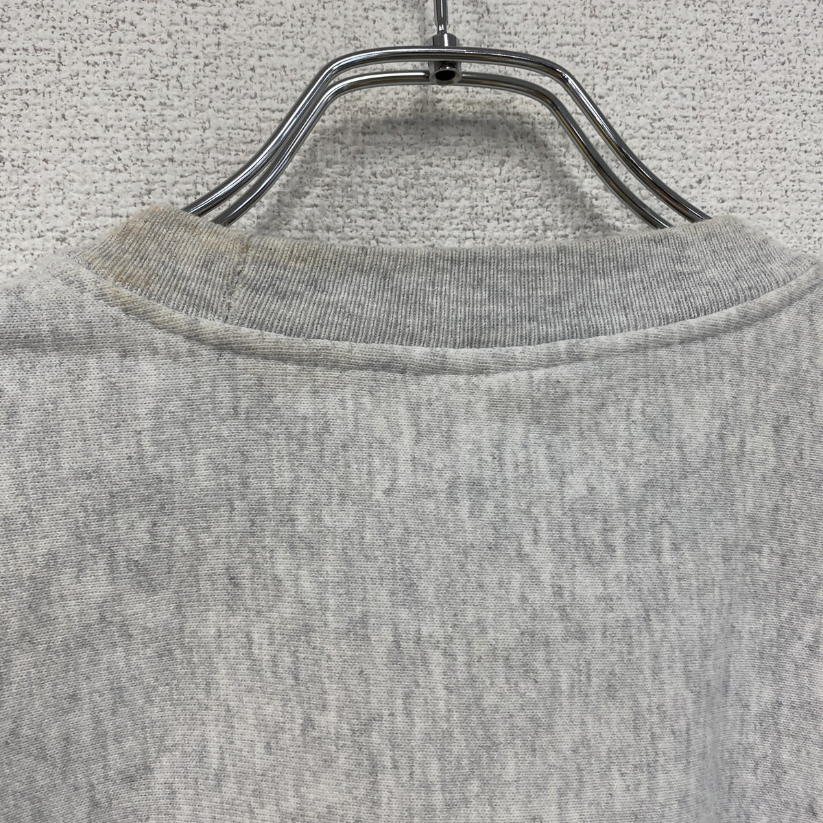 Champion　チャンピオン　リバースウィーブ　スウェット/トレーナー　ヘビーウエイト　現行　霜降りグレー　Sサイズ　古着