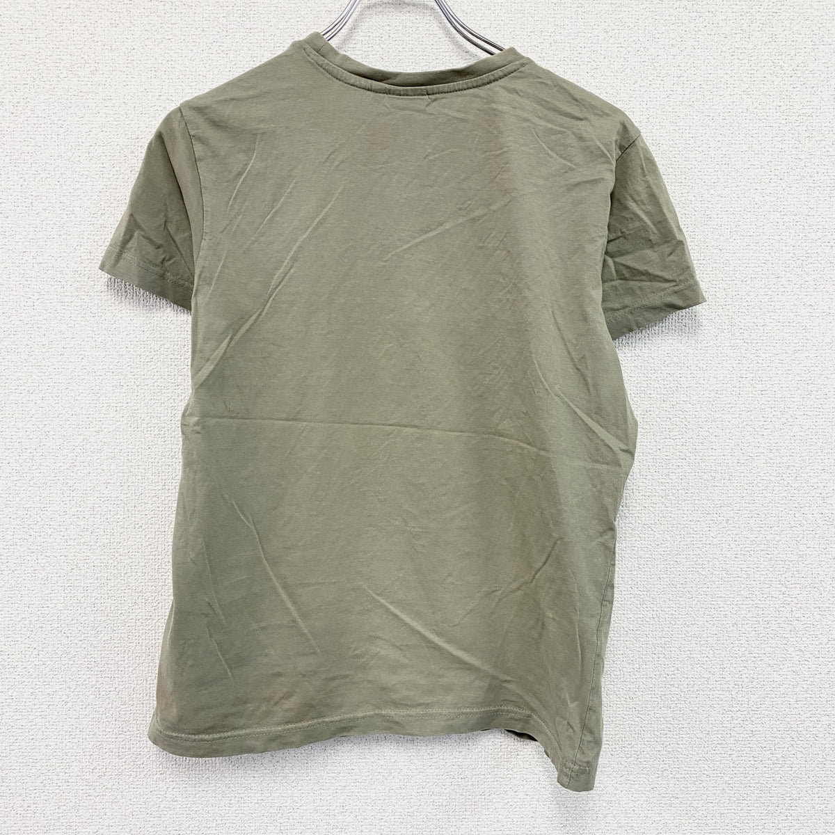 POPEYE　ポパイ　半袖プリントTシャツ　カーキ　Sサイズ　古着