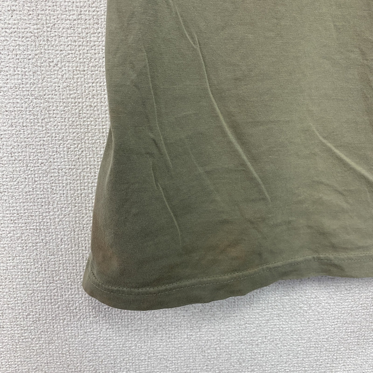 POPEYE　ポパイ　半袖プリントTシャツ　カーキ　Sサイズ　古着