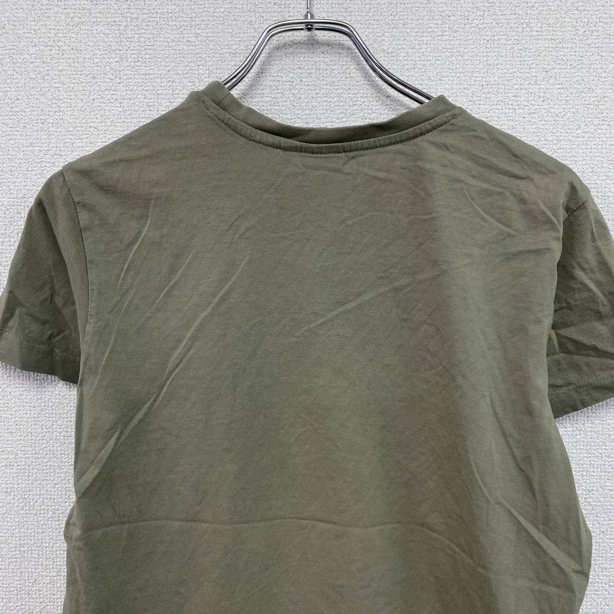 POPEYE　ポパイ　半袖プリントTシャツ　カーキ　Sサイズ　古着