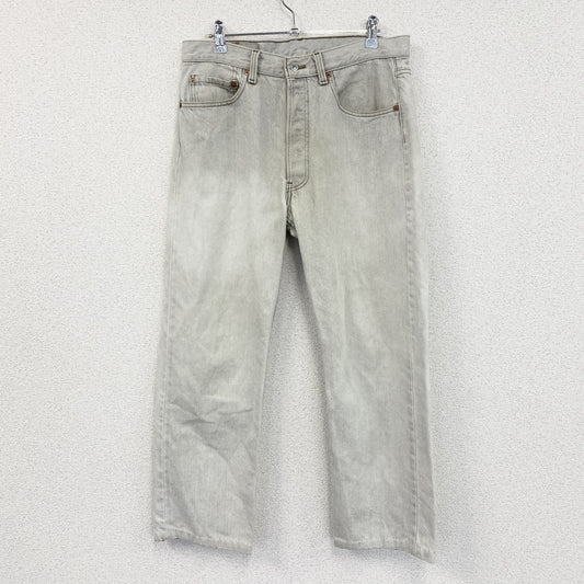 Levi's　リーバイス　デニムパンツ/ジーンズ　ボタンフライ　グレー　