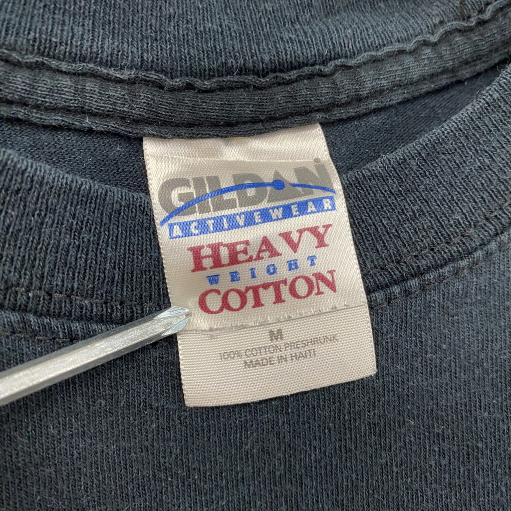 00s　GILDAN　ギルダン　スヌーピー　Coca Cola　COUGAR　半袖Tシャツ　黒　ブラック　Ｍサイズ　　古着