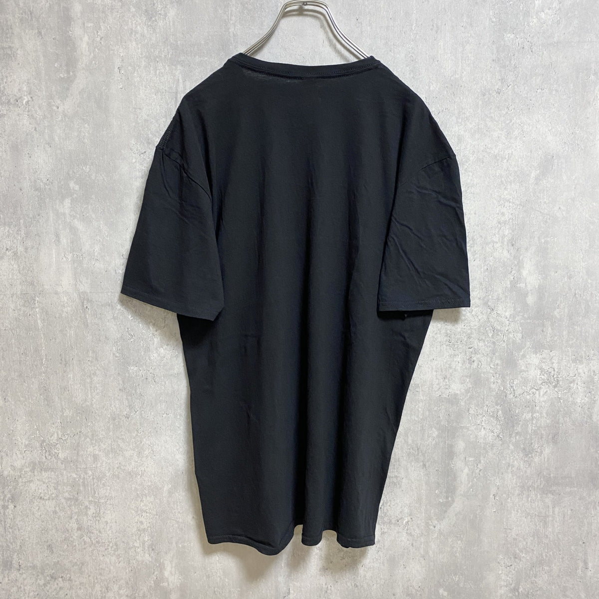 GILDAN ギルダン　半袖プリントTシャツ　FIESTA BOWL　カレッジフットボール　黒　ブラック　XLサイズ　古着