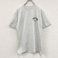 00s　ALSTYLE APPAREL　半袖プリントスーベニアＴシャツ　グアム　両面プリント　ヴィンテージ　霜降りグレー　Mサイズ　古着