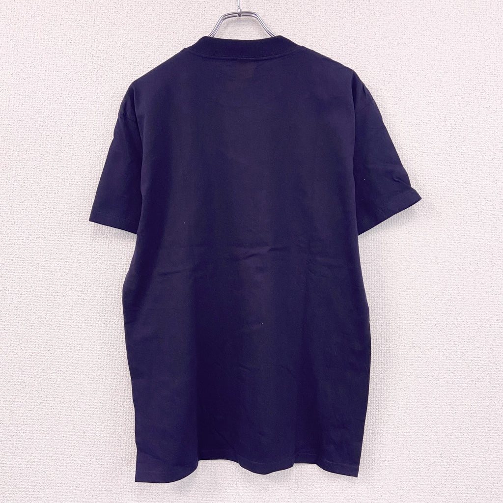 ～00s　半袖プリントTシャツ　アニマルT　サメ　HAWAII　スーベニア　ヴィンテージ　紺　ネイビー　Lサイズ　古着