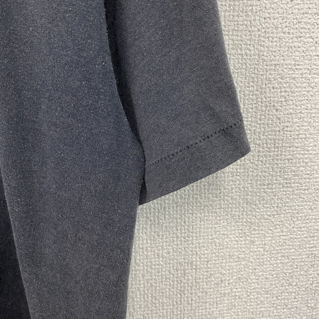 TRENCH　GIANTS　ジャイアンツ　半袖プリントTシャツ　シングルステッチ　ダークグレー　XLサイズ　古着
