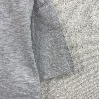 ONWARD　オンワード　松本零士　湧永製薬　半袖プリントTシャツ　コラボT　染み込みプリント　霜降りグレー　