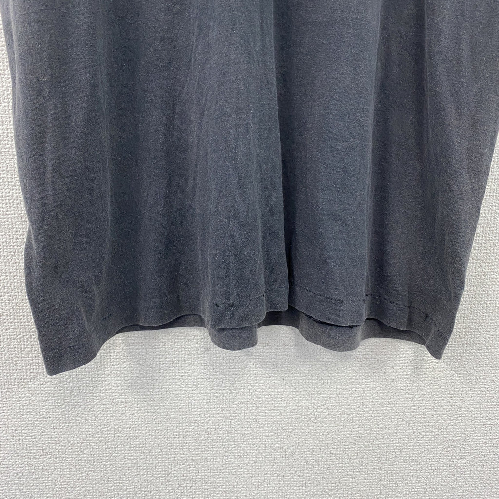 TRENCH　GIANTS　ジャイアンツ　半袖プリントTシャツ　シングルステッチ　ダークグレー　XLサイズ　古着