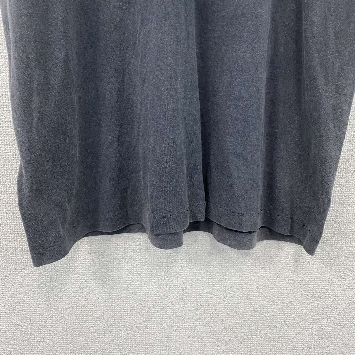 TRENCH　GIANTS　ジャイアンツ　半袖プリントTシャツ　シングルステッチ　ダークグレー　XLサイズ　古着